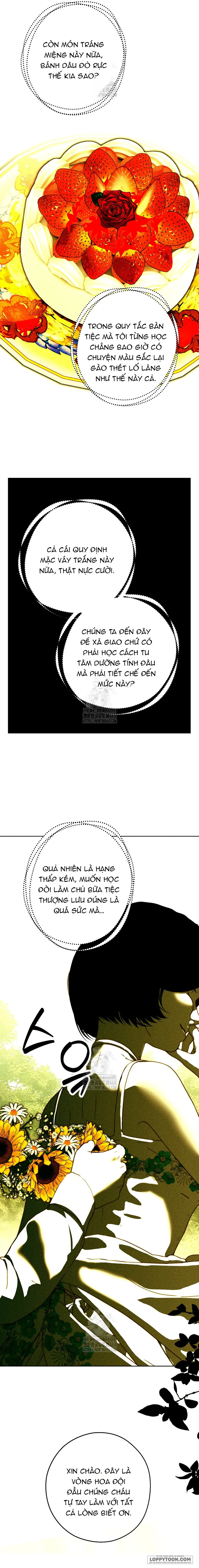Mảnh Vỡ Của Đôi Giày Thủy Tinh - Chap 14 - Trang 14