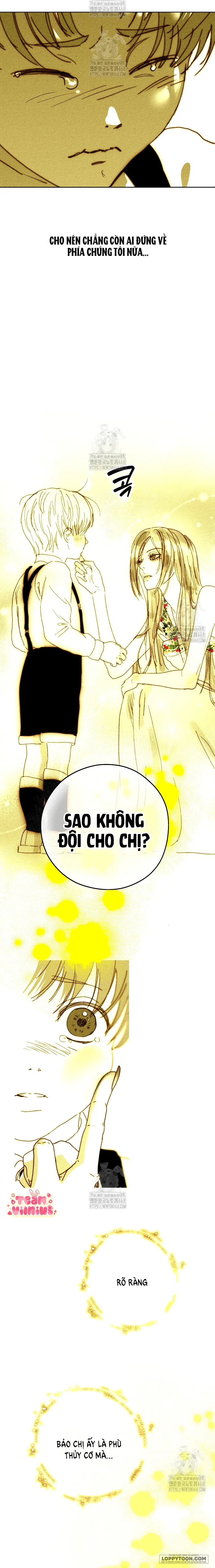 Mảnh Vỡ Của Đôi Giày Thủy Tinh - Chap 14 - Trang 19