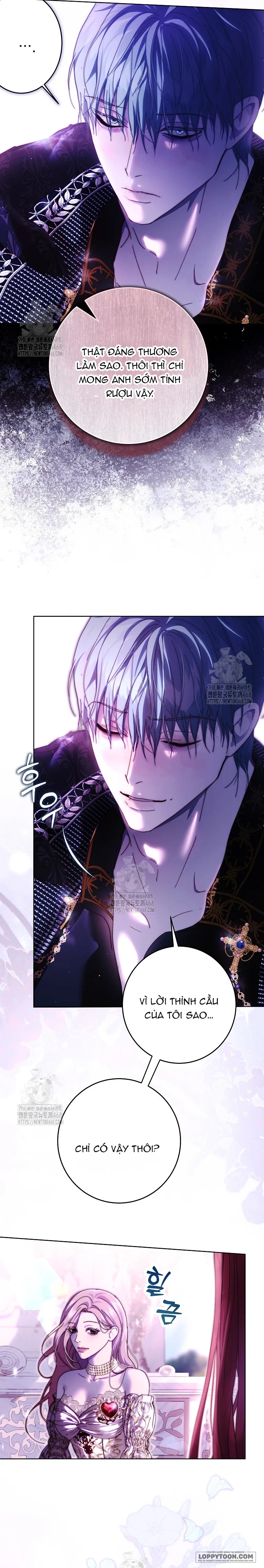 Mảnh Vỡ Của Đôi Giày Thủy Tinh - Chap 17 - Trang 10