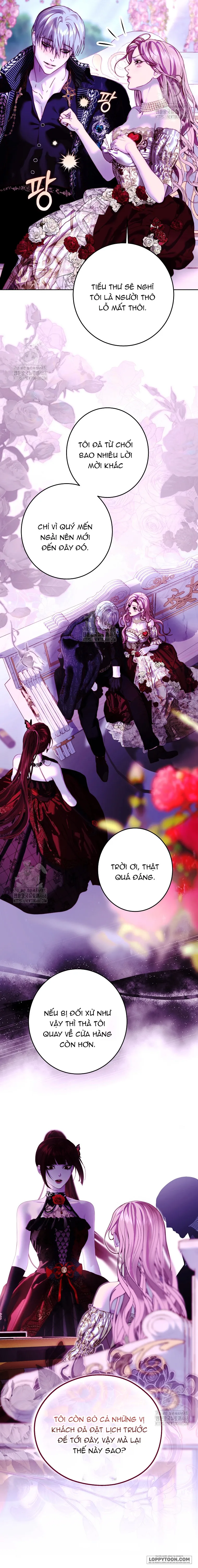 Mảnh Vỡ Của Đôi Giày Thủy Tinh - Chap 17 - Trang 4