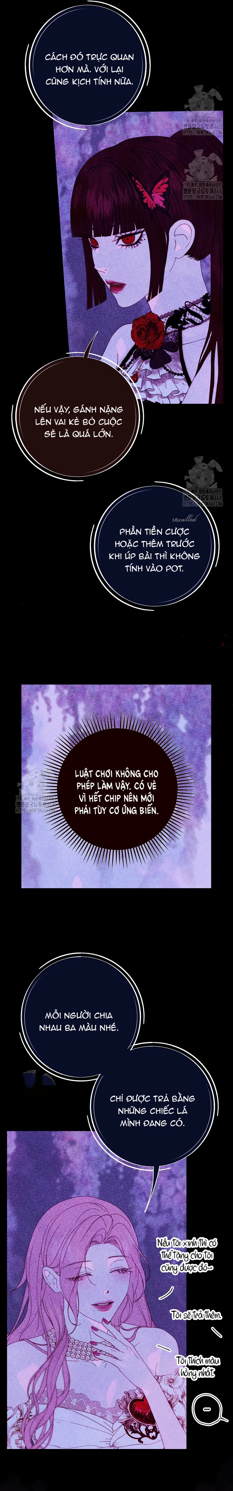 Mảnh Vỡ Của Đôi Giày Thủy Tinh - Chap 18 - Trang 1