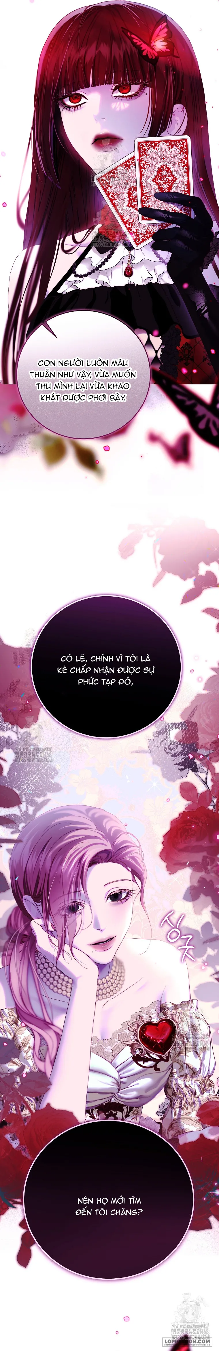 Mảnh Vỡ Của Đôi Giày Thủy Tinh - Chap 18 - Trang 12
