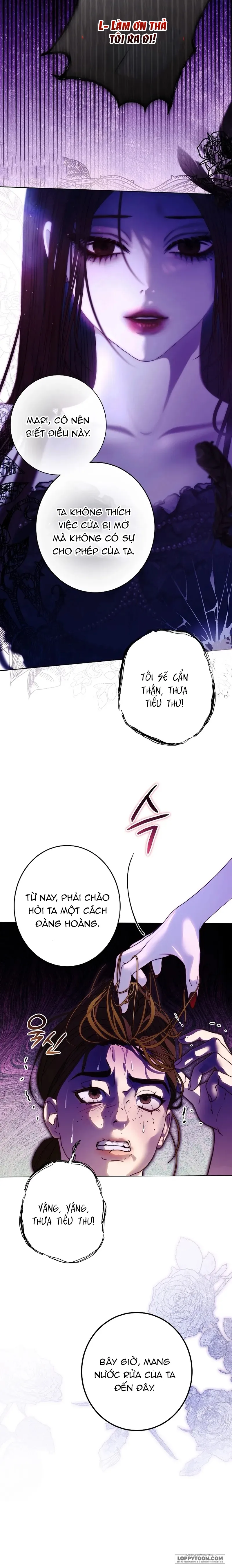 Mảnh Vỡ Của Đôi Giày Thủy Tinh - Chap 2 - Trang 11