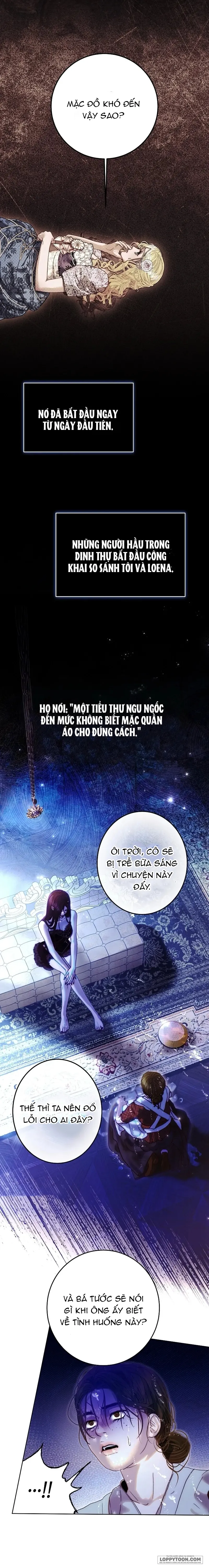 Mảnh Vỡ Của Đôi Giày Thủy Tinh - Chap 2 - Trang 18