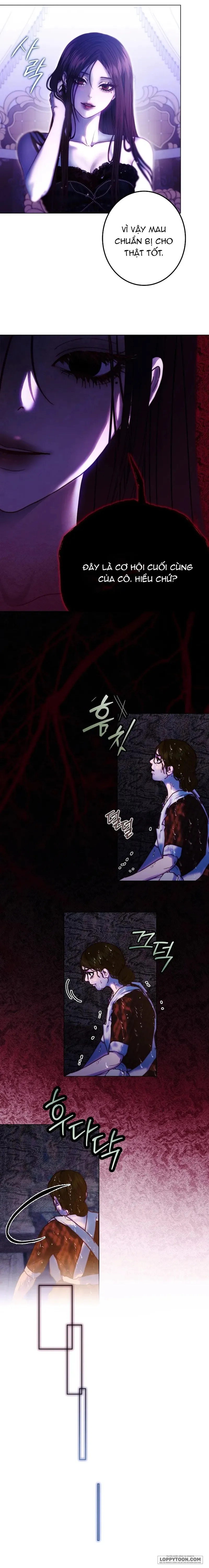 Mảnh Vỡ Của Đôi Giày Thủy Tinh - Chap 2 - Trang 19