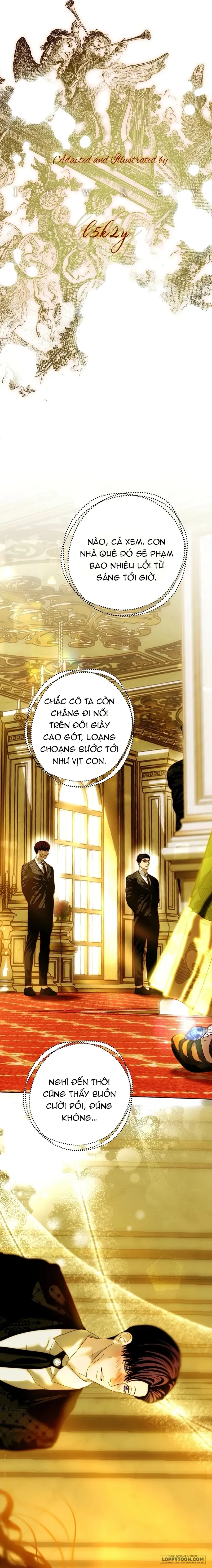 Mảnh Vỡ Của Đôi Giày Thủy Tinh - Chap 2 - Trang 23