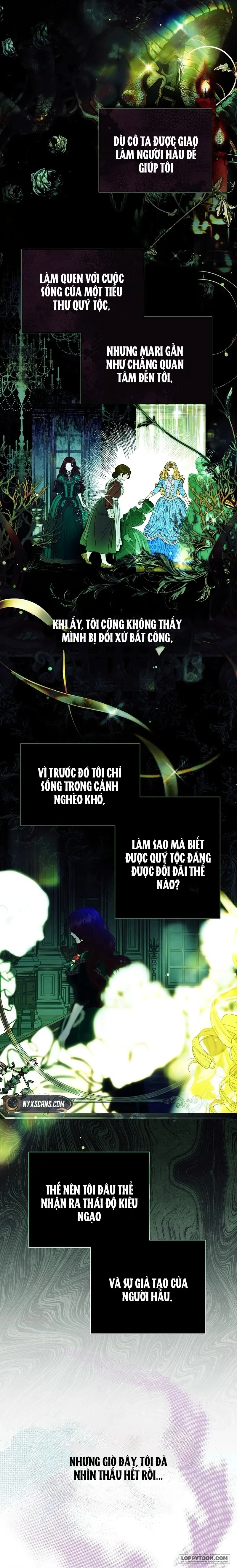 Mảnh Vỡ Của Đôi Giày Thủy Tinh - Chap 2 - Trang 8