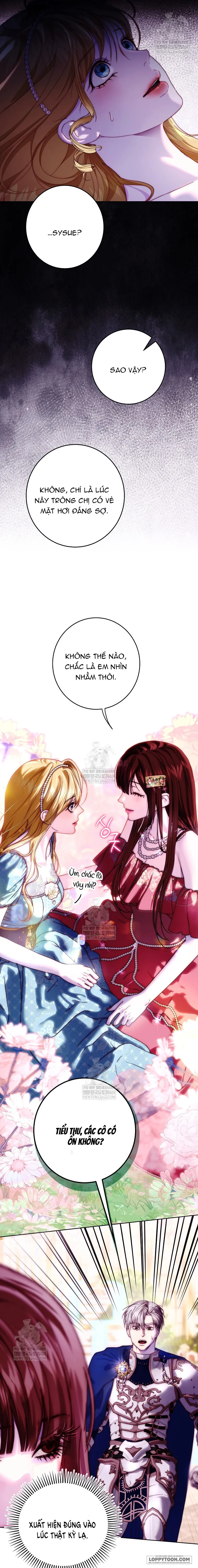 Mảnh Vỡ Của Đôi Giày Thủy Tinh - Chap 24 - Trang 1