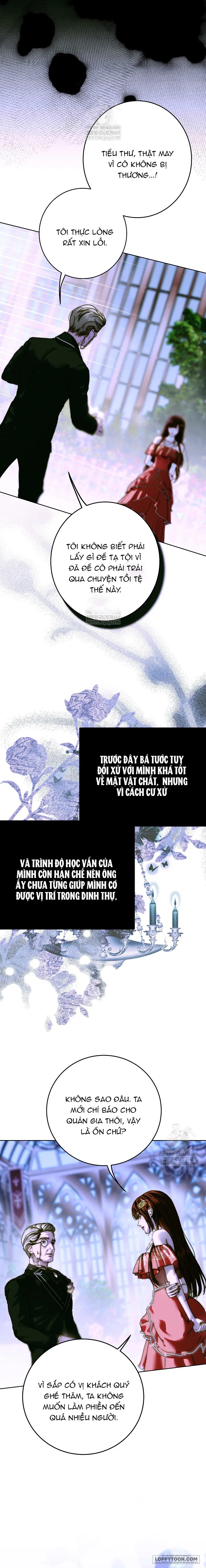 Mảnh Vỡ Của Đôi Giày Thủy Tinh - Chap 24 - Trang 10