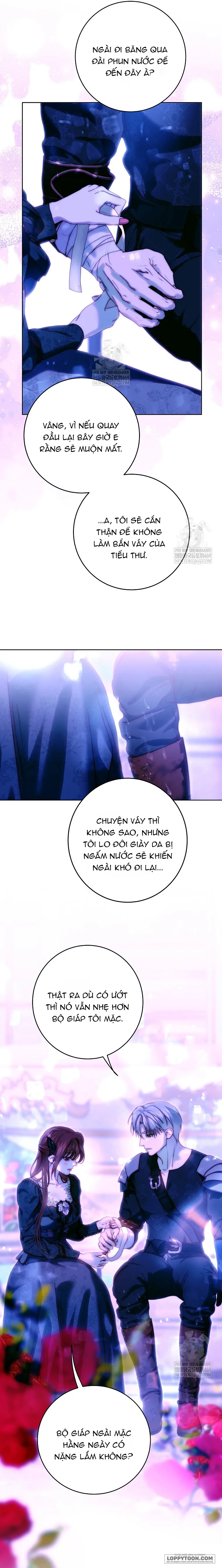 Mảnh Vỡ Của Đôi Giày Thủy Tinh - Chap 25 - Trang 10