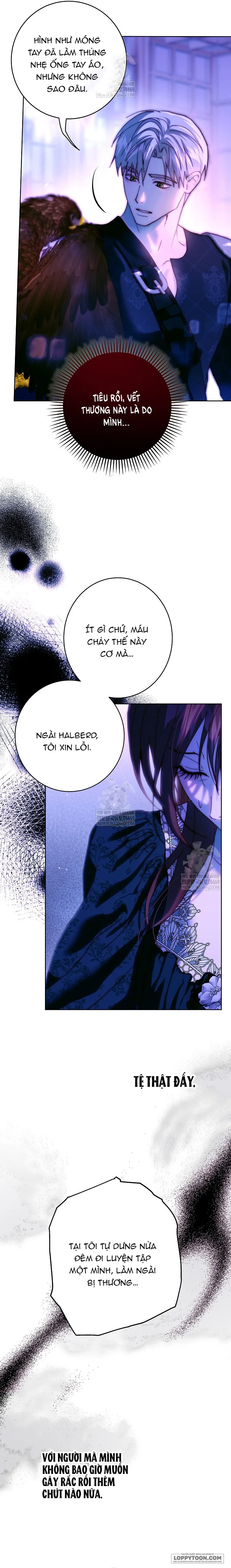 Mảnh Vỡ Của Đôi Giày Thủy Tinh - Chap 25 - Trang 4