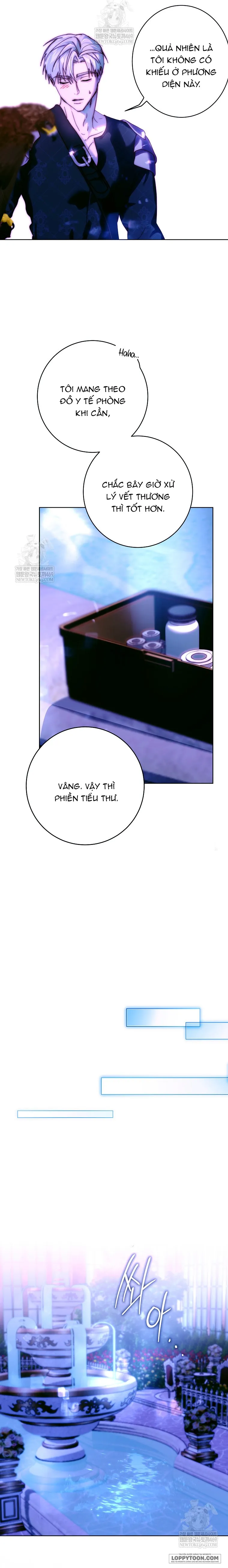 Mảnh Vỡ Của Đôi Giày Thủy Tinh - Chap 25 - Trang 9