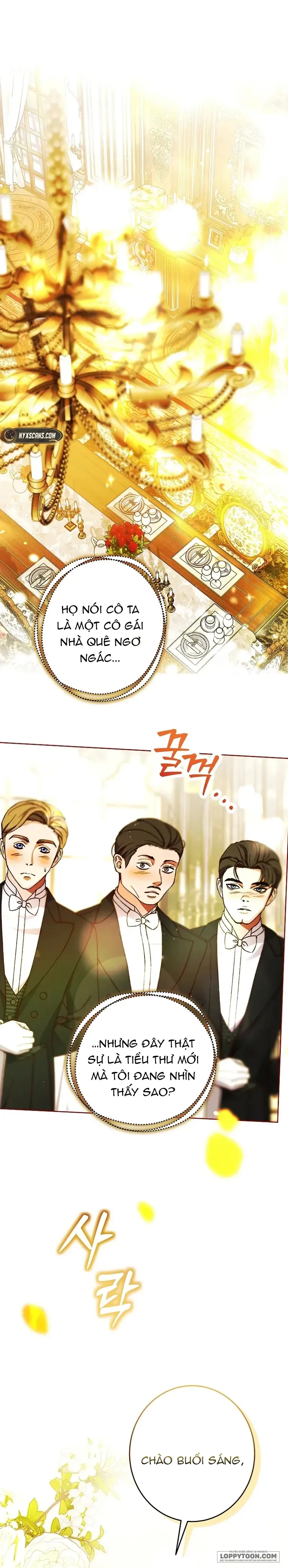 Mảnh Vỡ Của Đôi Giày Thủy Tinh - Chap 3 - Trang 0