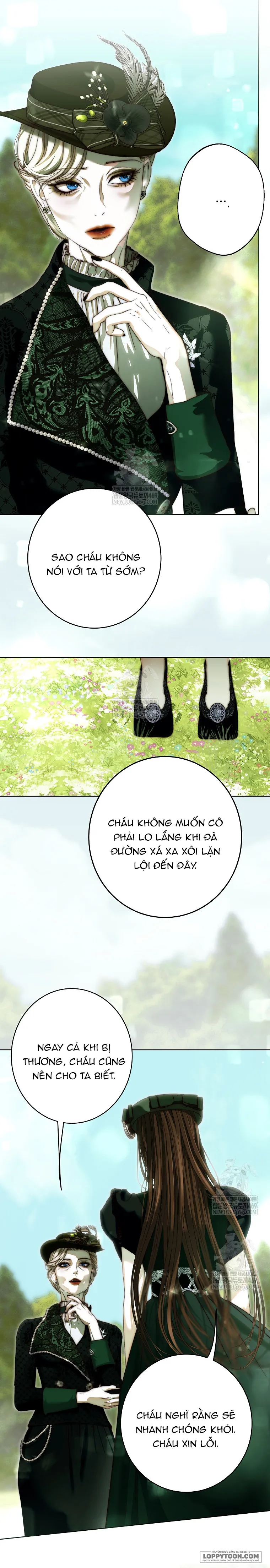 Mảnh Vỡ Của Đôi Giày Thủy Tinh - Chap 31 - Trang 14