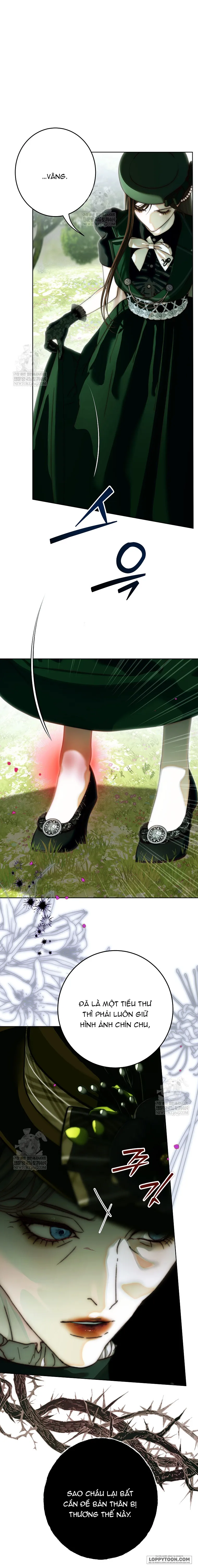 Mảnh Vỡ Của Đôi Giày Thủy Tinh - Chap 31 - Trang 8