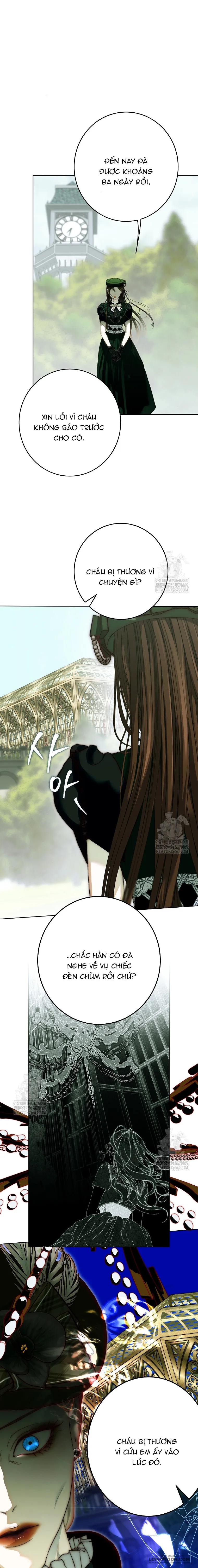Mảnh Vỡ Của Đôi Giày Thủy Tinh - Chap 31 - Trang 9