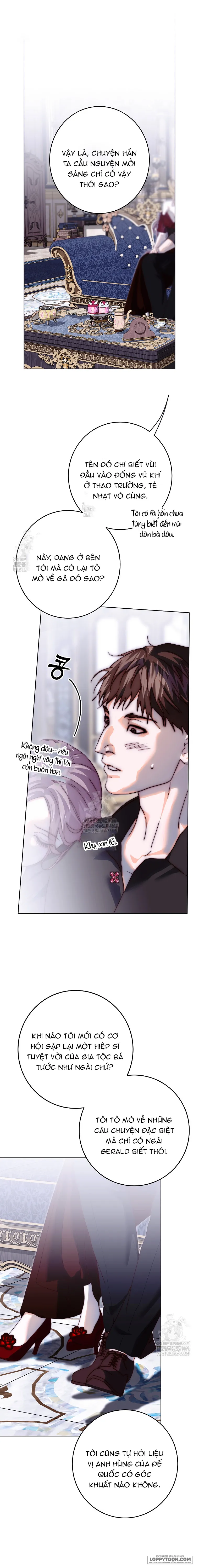Mảnh Vỡ Của Đôi Giày Thủy Tinh - Chap 32 - Trang 0