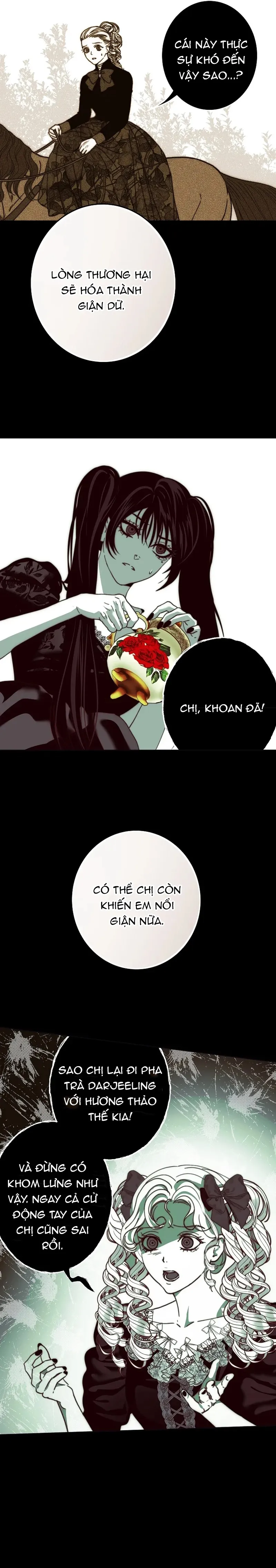 Mảnh Vỡ Của Đôi Giày Thủy Tinh - Chap 4 - Trang 3