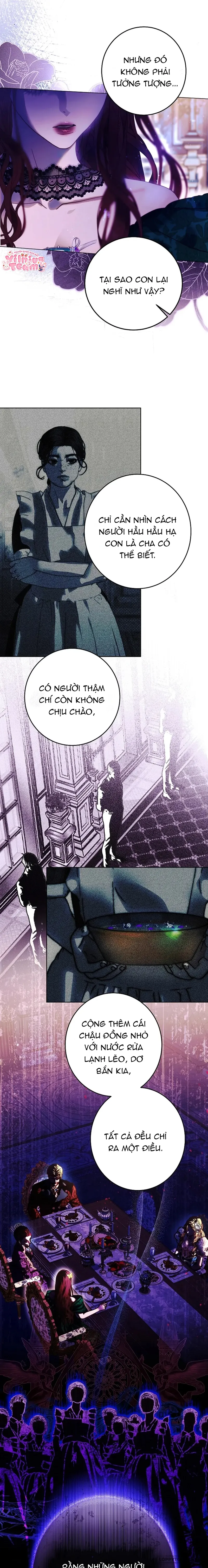 Mảnh Vỡ Của Đôi Giày Thủy Tinh - Chap 4 - Trang 6