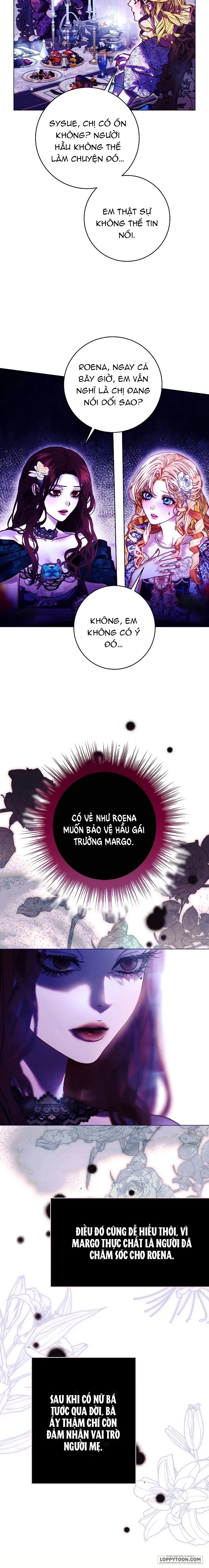 Mảnh Vỡ Của Đôi Giày Thủy Tinh - Chap 4 - Trang 8