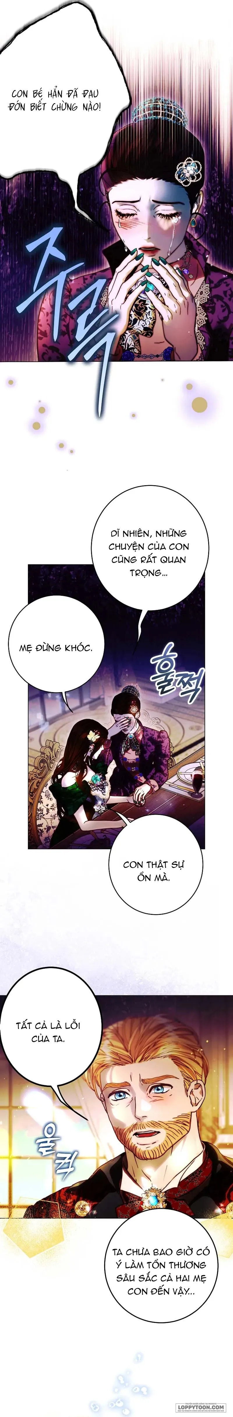 Mảnh Vỡ Của Đôi Giày Thủy Tinh - Chap 5 - Trang 8