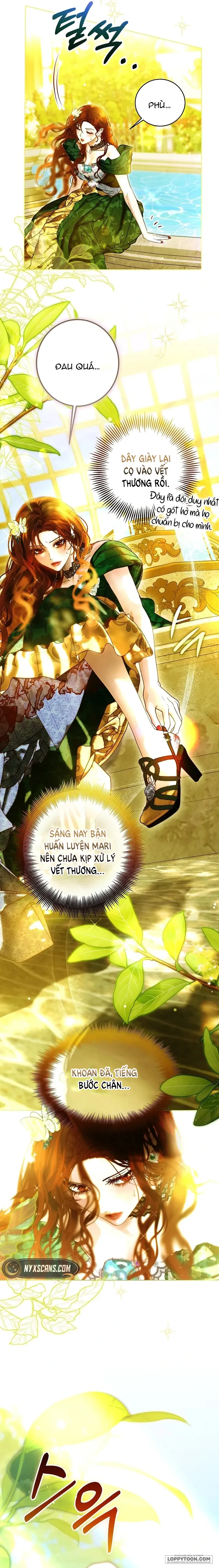 Mảnh Vỡ Của Đôi Giày Thủy Tinh - Chap 6 - Trang 10
