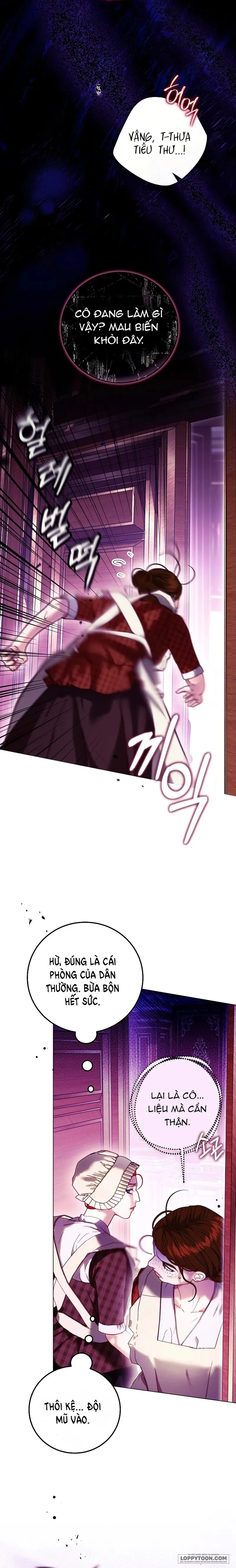 Mảnh Vỡ Của Đôi Giày Thủy Tinh - Chap 8 - Trang 1