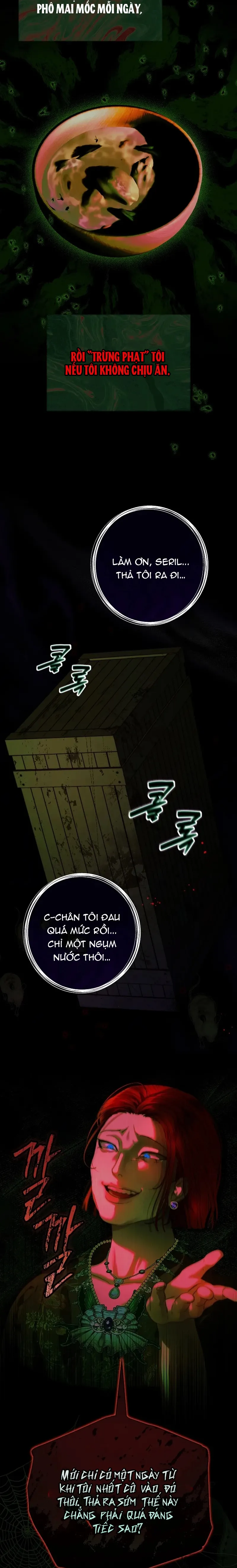 Mảnh Vỡ Của Đôi Giày Thủy Tinh - Chap 8 - Trang 13