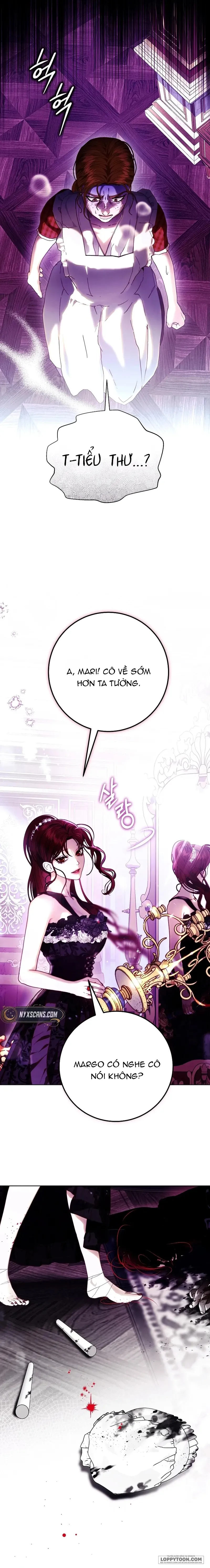 Mảnh Vỡ Của Đôi Giày Thủy Tinh - Chap 8 - Trang 16