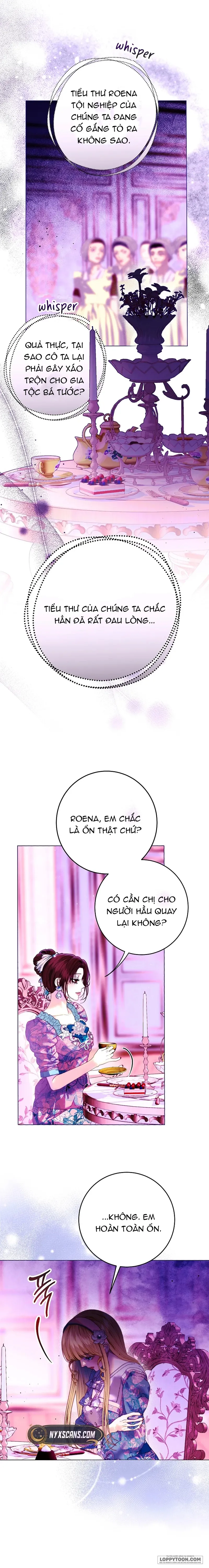 Mảnh Vỡ Của Đôi Giày Thủy Tinh - Chap 9 - Trang 8