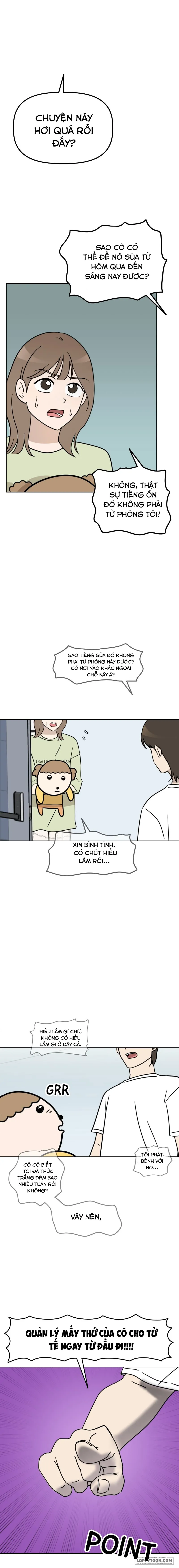 Maru là cún cưng của tôi - Chap 1 - Trang 21