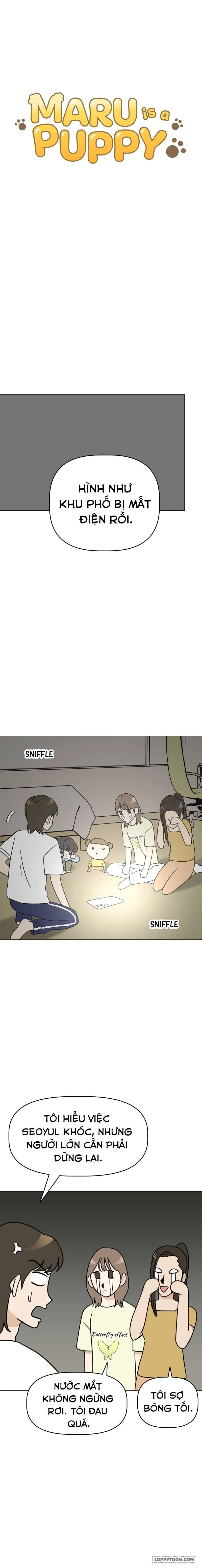 Maru là cún cưng của tôi - Chap 12 - Trang 2