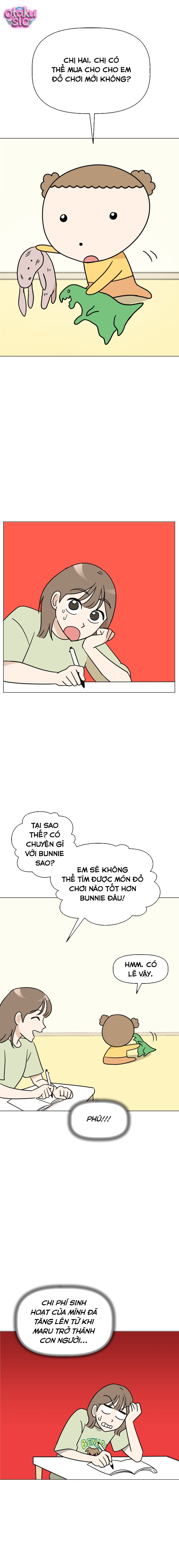 Maru là cún cưng của tôi - Chap 13