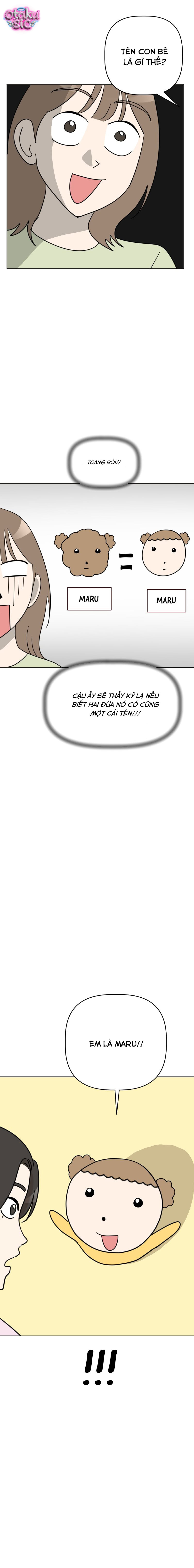Maru là cún cưng của tôi - Chap 14