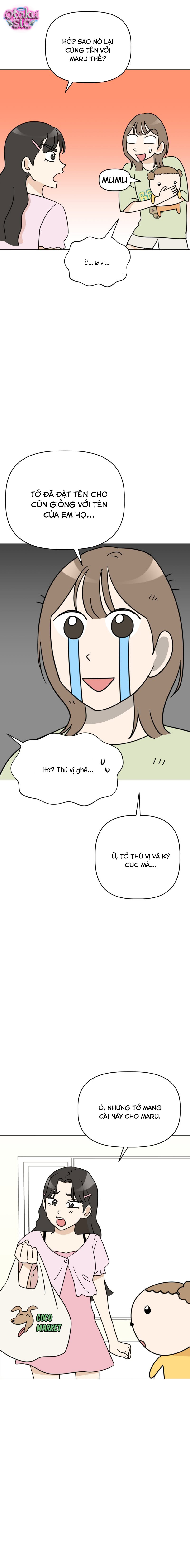 Maru là cún cưng của tôi - Chap 14