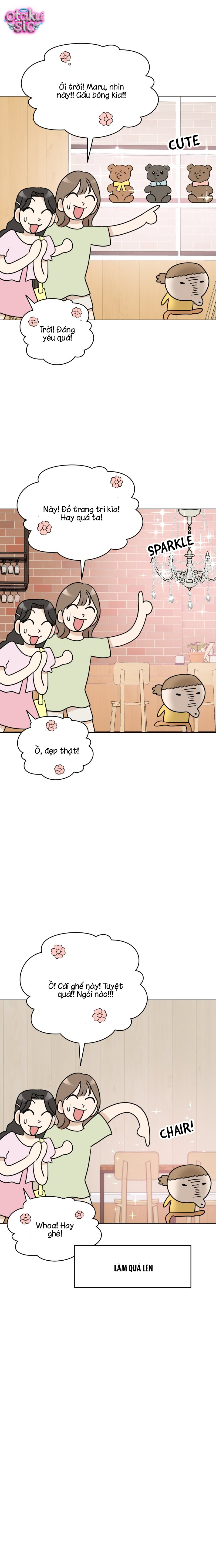 Maru là cún cưng của tôi - Chap 15