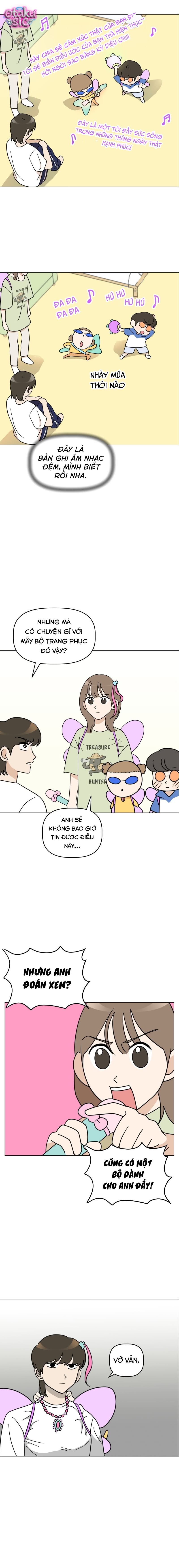 Maru là cún cưng của tôi - Chap 16