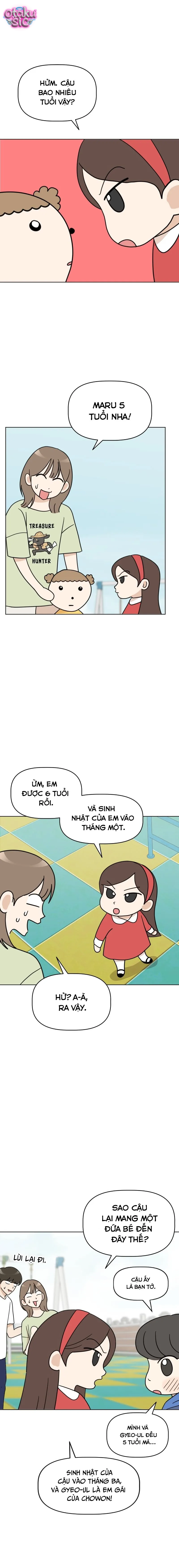 Maru là cún cưng của tôi - Chap 17