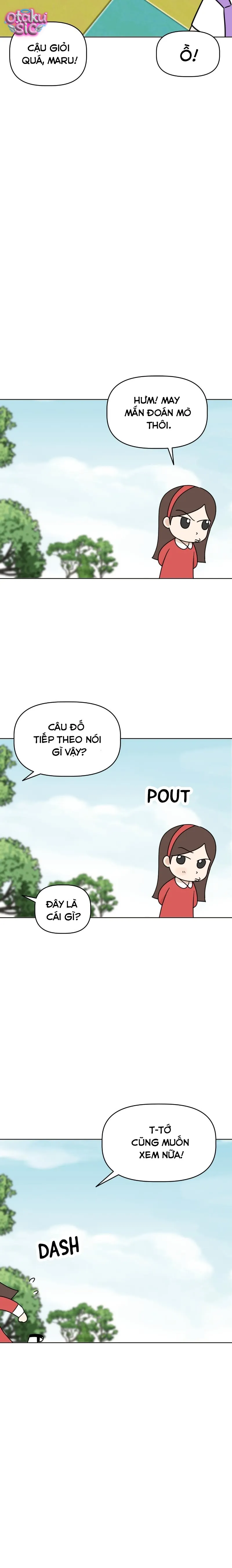 Maru là cún cưng của tôi - Chap 17