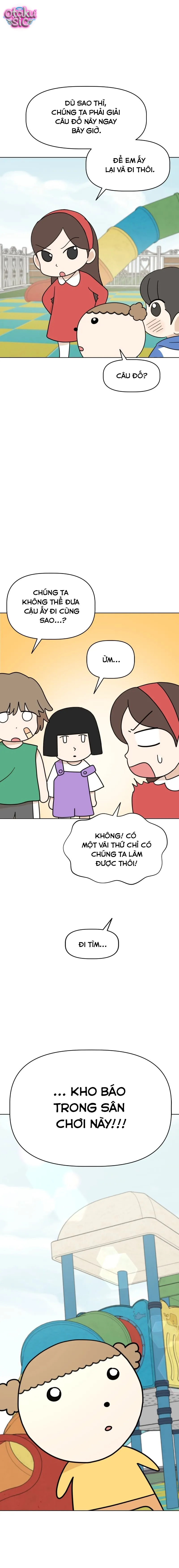 Maru là cún cưng của tôi - Chap 17