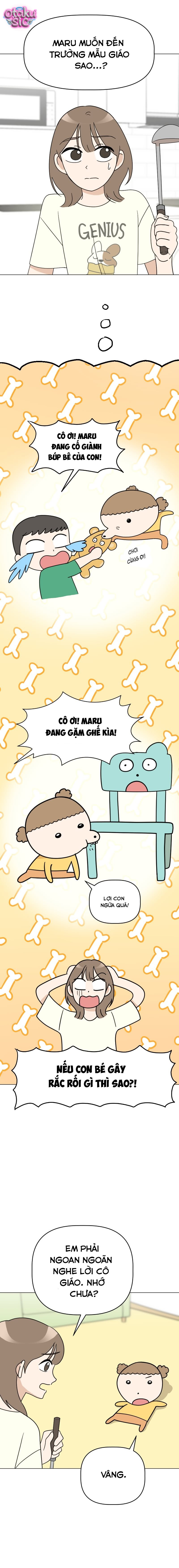 Maru là cún cưng của tôi - Chap 19