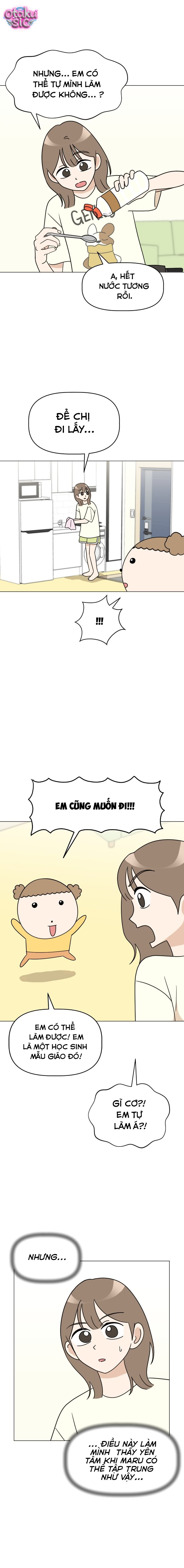 Maru là cún cưng của tôi - Chap 19