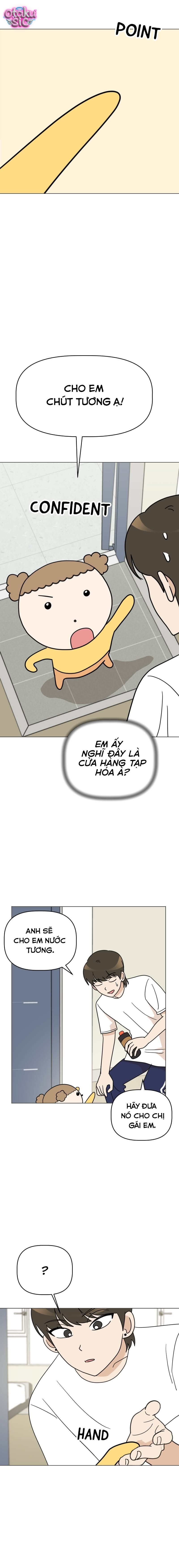 Maru là cún cưng của tôi - Chap 19