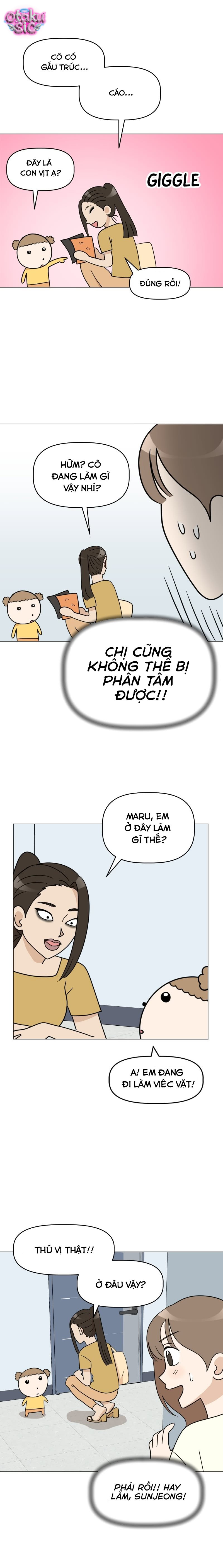 Maru là cún cưng của tôi - Chap 19