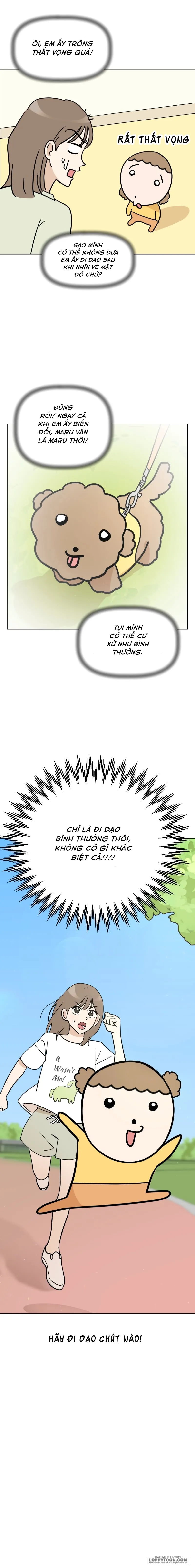 Maru là cún cưng của tôi - Chap 2 - Trang 2