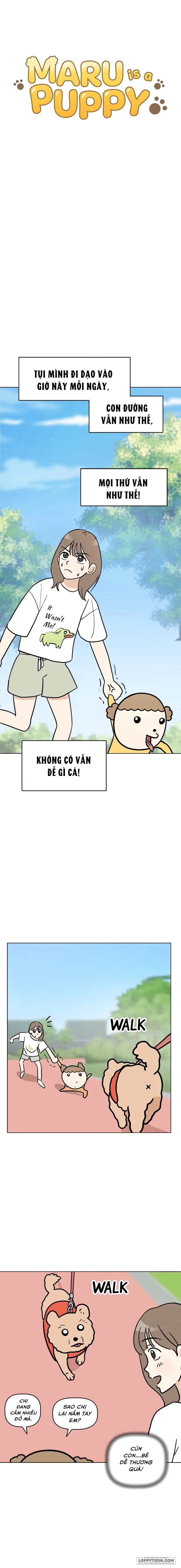 Maru là cún cưng của tôi - Chap 2 - Trang 3