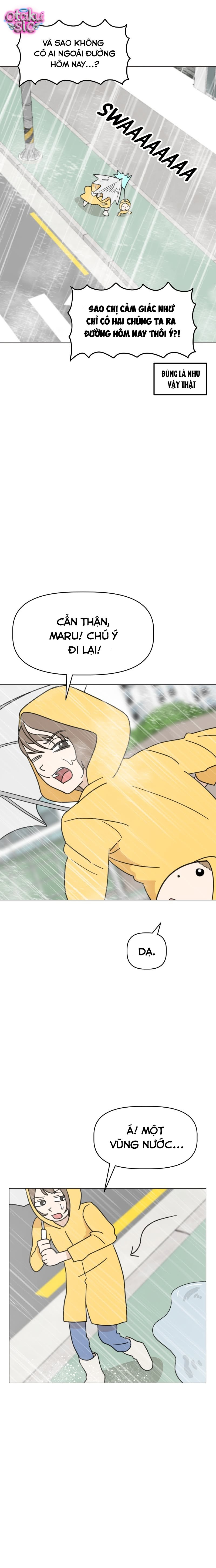 Maru là cún cưng của tôi - Chap 23