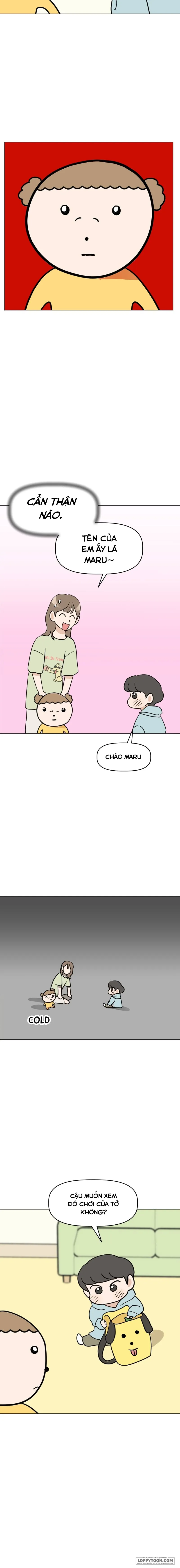Maru là cún cưng của tôi - Chap 3 - Trang 5