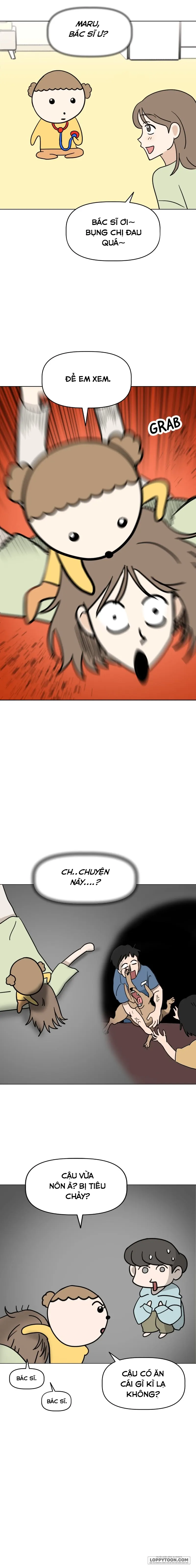 Maru là cún cưng của tôi - Chap 3 - Trang 9