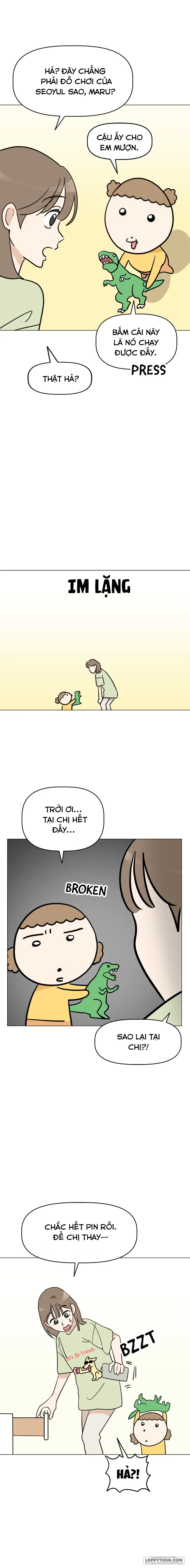 Maru là cún cưng của tôi - Chap 4 - Trang 4